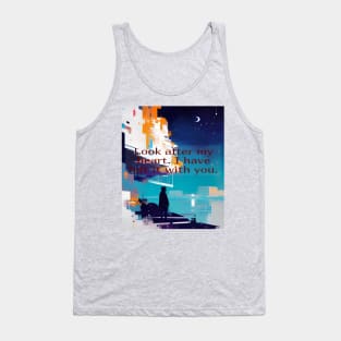 "the wisdom of our life" Tank Top